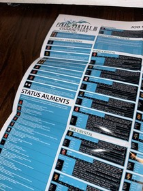 Final Fantasy III (3) for Nintendo (NES) Exclusive Game, Manual, Map, Bestiary +