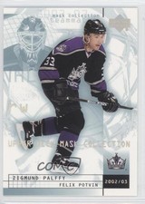 2002 Upper Deck Mask Collection Teammates Zigmund Felix Potvin Ziggy Palffy 0b4