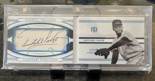 Satchel Paige 1/1 Auto 2022 Panini National Treasures Legendary Cut Signatures