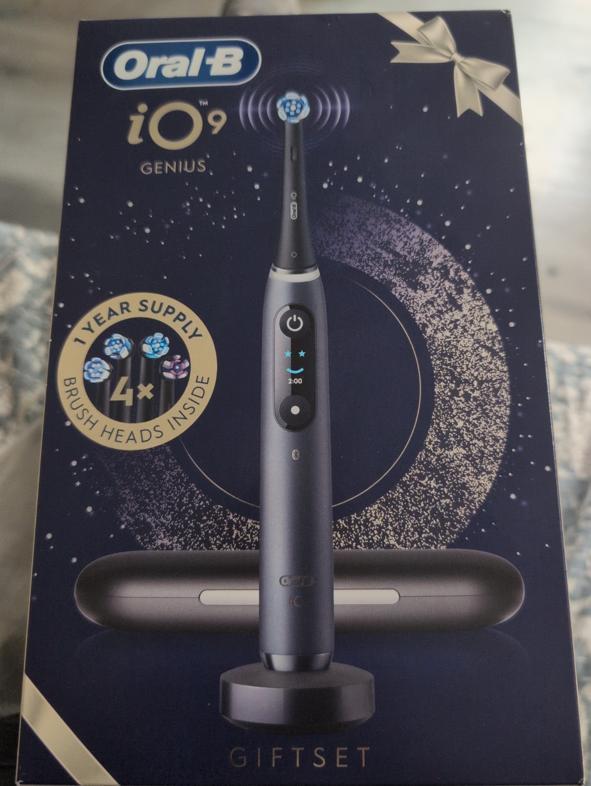 Oral-B iO Series 9 Duo Schwarz Rosa Inkl. 3 Aufsteckbürsten, Lade-Reise-Etui NEU - Bild 7