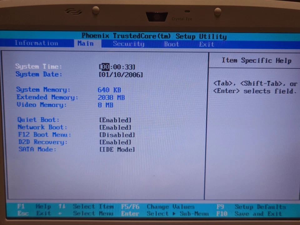 Acer Aspire 2920Z-3A2G16Mi MS2229 - Immagine 2 di 4