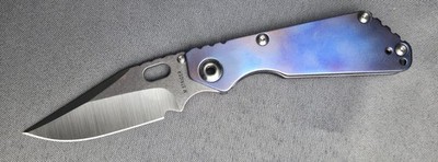 NEW! Strider Knives SnG Performance Series - HC Ti/Ti & MagnaCut Bowie Grind  