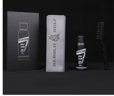 Golf Club Care Kit Clean, Polish, Restore Irons, Drivers, Putters