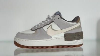 Nike Airforce1 AF1 Shadow Sail/pale Sail-grey fog Gr. 36 (neu)