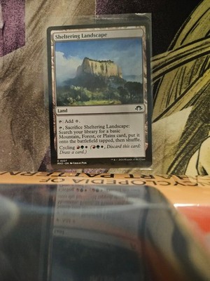 Sheltering Landscape 227 Common Modern Horizons 3 Magic: The Gathering Near Mint