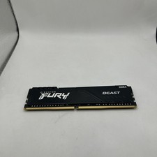 Kingston FURY Beast 16GB 3200MHz DDR4 CL16 Desktop Memory Single 16gb, Black