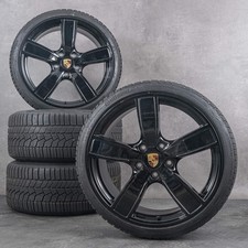 Porsche 20 Zoll Felgen 718 982 Boxster GTS Winterräder Wintrreifen 041