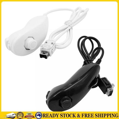 Remote Control Joystick Replacement for Wii Wii U Nunchuk Joystick Accessories ~