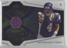 2008 Upper Deck Icons Future Stars Materials Silver John David Booty #FSM22 sl3