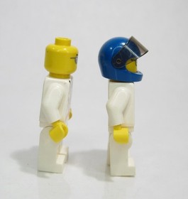 LEGO Vintage City 7903 Rescue Helicopter Pilot Doctor Minifigure Lot
