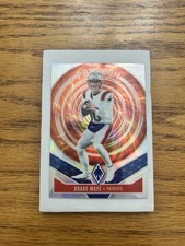 2025 Panini Phoenix Paragon Drake Maye #7 Patriots NFL Insert