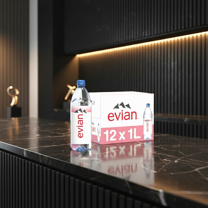 🚰 12 Pack Pure Mineral Water