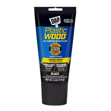 Plastic Wood 6 Oz. Black Latex Wood Filler 6-Pack