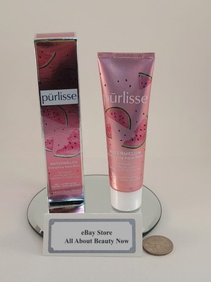 Purlisse Watermelon Energizing Aqua Balm Lightweight Gel Cream 1.7 fl oz SEALED