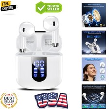 Wireless Earbuds, Bluetooth Headphones with Deep Bass Stereo, 48H Playback Ea...