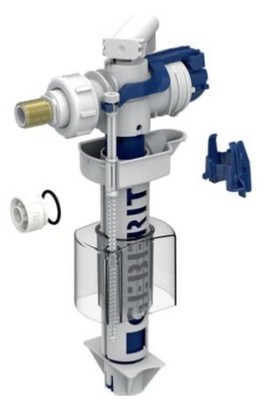 Geberit 244.595.00.1 Typ 380AG Füllventil seitlicher Anschluss 3/8'' Messingnippel