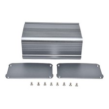 Aluminum Alloy Electronic Enclosure for Power Amplifiers with Sealing