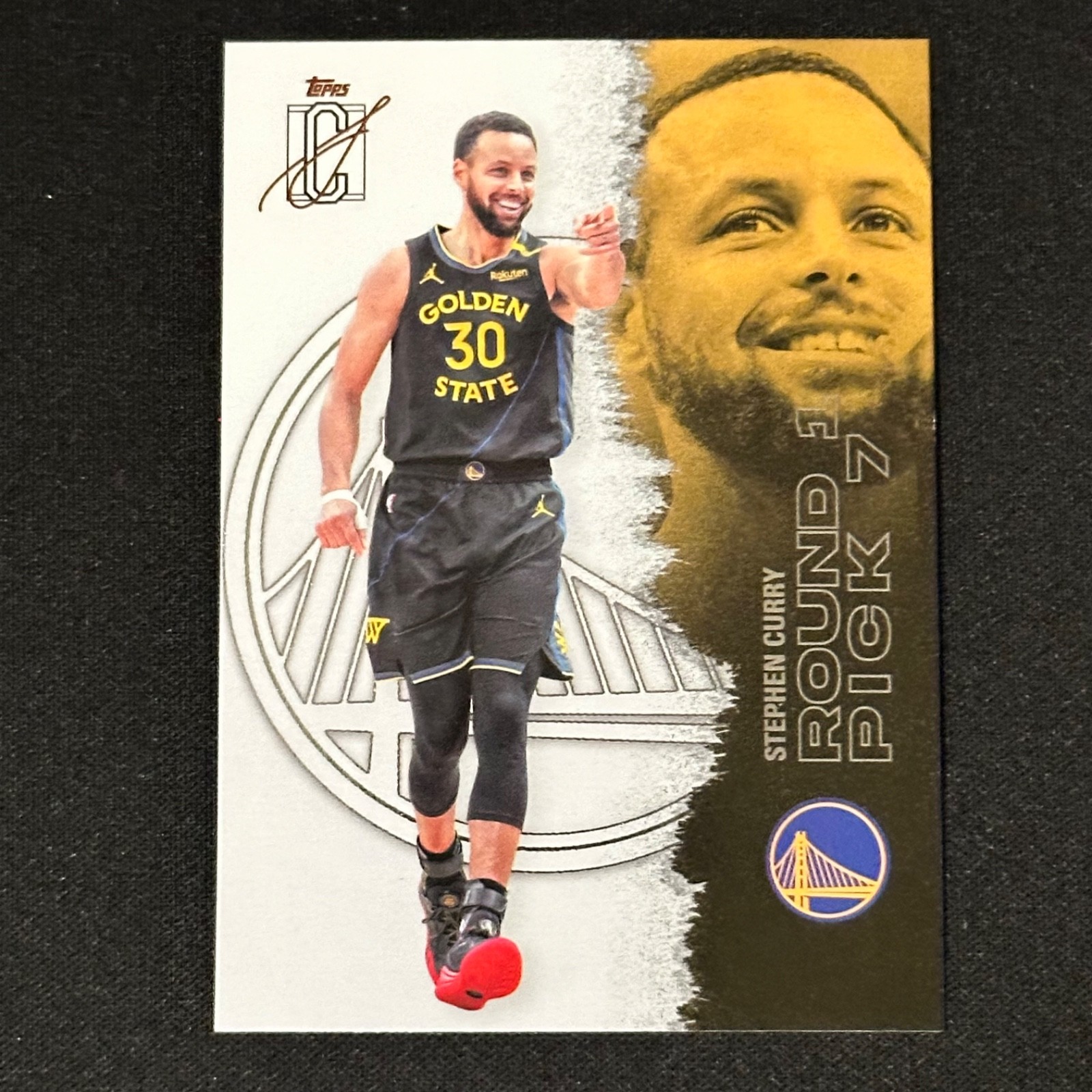 2025-26 Topps Signature Class Base Stephen Curry #52