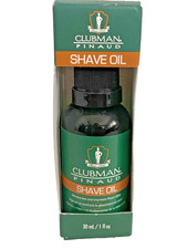 NIB Clubman Pinaud Shave Oil 30 ml / 1 fl oz