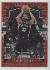 2019-20 Panini Prizm Fast Break Red Prizm 59/125 Allen Crabbe #200 0x1