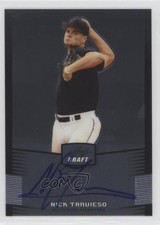 2012 Leaf Metal Draft Nick Travieso #BA-NT1 Auto 0af
