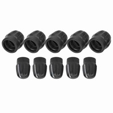 5Pair/Set Chunky Volume Plastic Knob Durable Easy Installation For Motorola Radi
