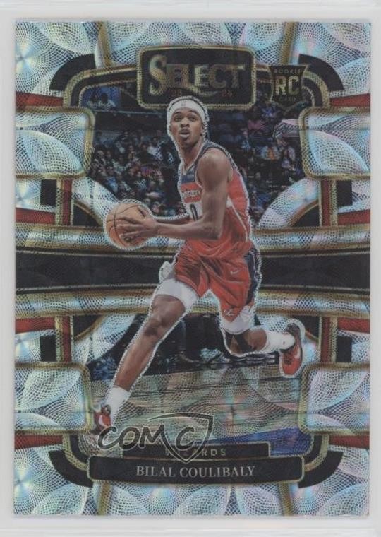 2023-24 Panini Select Concourse Scope Prizm Bilal Coulibaly #97 14md