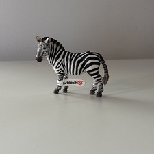 ZEBRA by Schleich 14392 RETIRED Realistic Toy Montessori NEW with Tag 2008