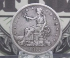 1877 "S" U.S. Silver TRADE Dollar $1 #EC2 East Coast Coin & Collectables, Inc.