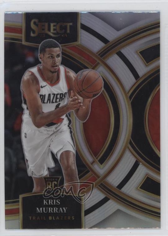 2023-24 Panini Select Premier Level Silver Prizm Kris Murray #120 Rookie RC