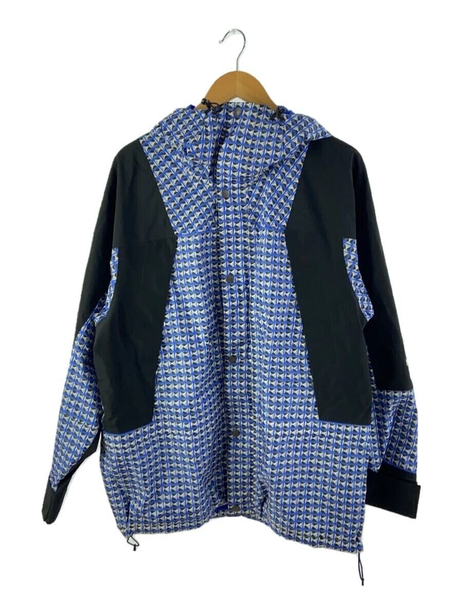 Giacca leggera da montagna Supreme 21SS Blu borchiata L Nylon BLU usata