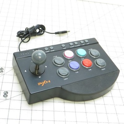 PXN PXN-0082 USB Wired Arcade Fight Stick Controller for PC & Consoles