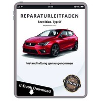 Seat Ibiza 6F Ab 2017 Inspektion Wartung Pflege Wartungshandbuch Pdf Ebook