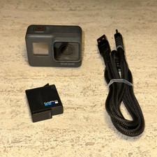 GOPRO HERO 6 ACTION CAMERA W/ BATTERY / WORKING NICE CONDITION 2