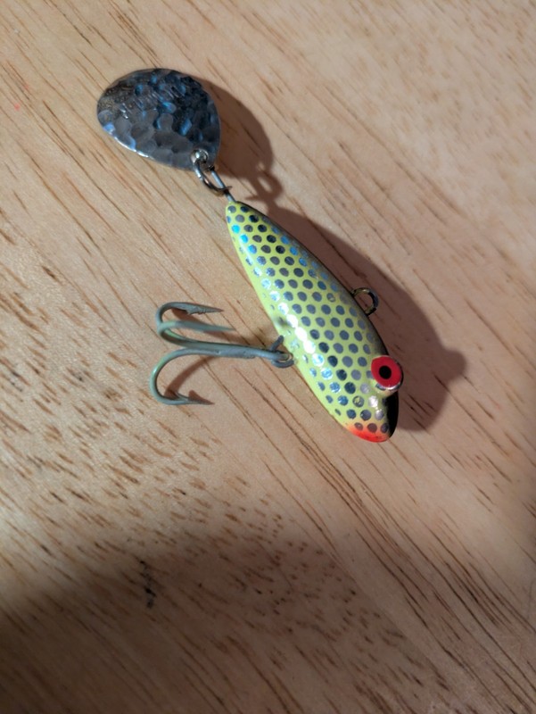 Antique Fishing Lure - Type Unknown