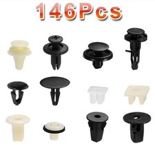Kit complet de fixation de carrosserie de clips de garniture de voiture 146 pi��
