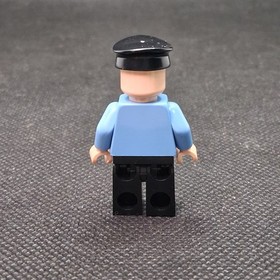 Lego Guard Minifigure sh0023 10937 6864 Arkham DC Super Heroes Batman CMF Lot 