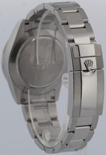 UNPOLISHED 2024 RSC PAPERS Rolex Daytona Cosmograph BLACK Steel 40mm 116520 BOX 5