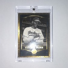 Upper Deck Satchel Paige #51 Base Set Cleveland Indians MLB Baseball Card
