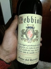 Vino Rosso Nebbiolo 1971 - Terre del Barolo-72cl 12,5% - Bottiglia da Collezione
