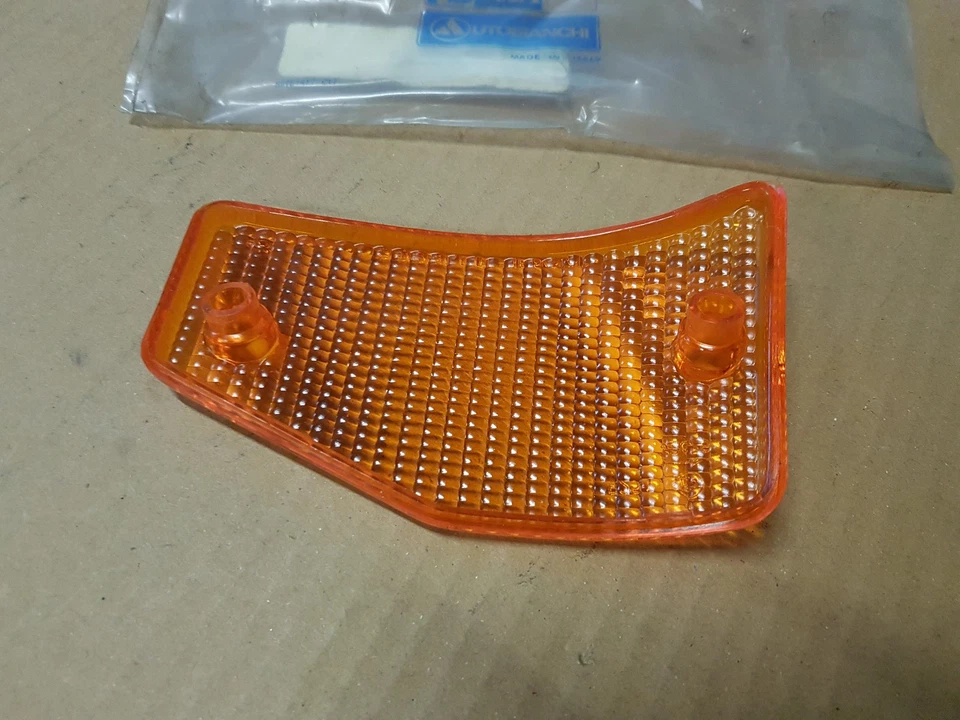 NEU ORIG FIAT Autobianchi A112 Blinker Glas Blinkleuchte Blinklicht vorne LINKS - Bild 3 von 4