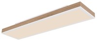Globo WWD4-CCT Doro Deckenleuchte Aluminium Weiß Matt, Led, 2500 Lm, Mit Fernbed