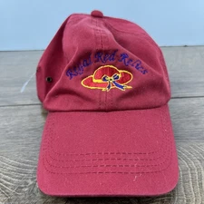 Regal Red Relics Hat Red Hat Adjustable Adult Size Hat Red Cap
