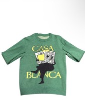 Casablanca Pullover L Grün