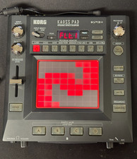Korg KP3 Kaoss Pad Dynamic Effects Sampler