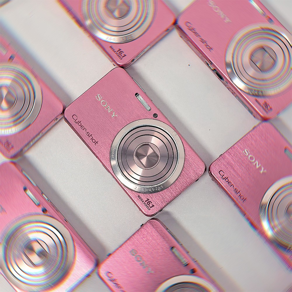 SONY Cyber shot DSC-W630 16.1MP 5x Digital Camera with Accessories