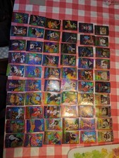 60/60 Complete One Piece Holographic Trading Stickers Surreal Entertainment