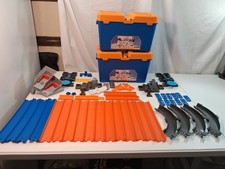Mattel Hot Wheels Track Builder System Stunt ...