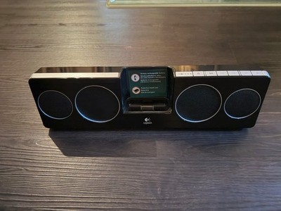 Logitech Pure-Fi Anywhere 2 iPod iPhone Dockingstation Top-Zustand Komplettset