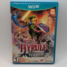 Hyrule Warriors Nintendo Wii U   Authentic Replacement Case Only